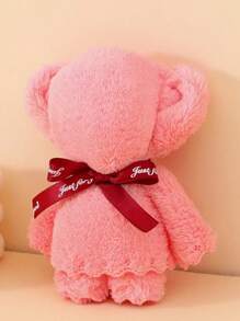 1 szt. Pluszowa lalka Teddy Bear, odpowiednia jako prezent urodzinowy, prezent na wieczór panieński, prezent na przyjęcie z okazji ukończenia szkoły, prezent na przyjęcie urodzinowe