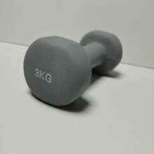 1pc Multi-Color Matte Finish Dipped Dumbbell, Solid Cast Iron Unisex Home Gym Fitness Equipment Gym Accessories, Sport, Gym, Home Exercise, Dumbbell, Gym Weights, Weights, Women's Dumbbells, Men's Dumbbells - Multicolor - View 19