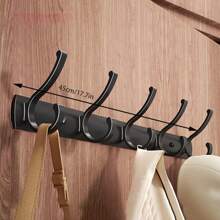 1pc Aluminum Alloy No-Drill Wall Mount Sturdy Hanger Hook, Entryway & Kitchen & Bathroom Storage Hooks,Bathroom Shelf,Hangers Hooks Hanger,Wall Pictures,White Hook,Black,Sticky Wall Hooks,Purse Hanger Wall,Wall Hangings,Picture Frame Hooks,Wall Picture Frame,Wall Hooks Self Adhesive,Hooks,Hook,Wall Hooks,Bathroom,Towel Holder,Hooks,Wall Hooks,Hooks,Wall Hook,Door Hanger