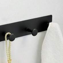 Coat Rack Wall Mounted, Adhesive Coat Hooks, Stainless Steel Door Hooks For Hanging Hat Towels Clothes,Round Hook