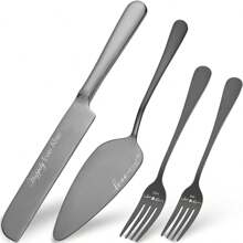 One, Custom Gift, Personalized Selection, Cake Cutting Tool Set, Dessert Cutting Service Set, Wedding Cake Set, Wedding Gift, Anniversary Souvenir, Bridal Shower Gift,Multi-Functional,Adjustable,Durable,Ornamental,Reusable,Stainless,Engraved,Exquisite,Adorable,High-Quality,Modern,Colorful,Cute,Comfortable,Stylish,Custom,Personalized,Unique,Ideal Gifts For Him,Ideal Gifts For Her,Boyfriend,Girlfriend,Dad,Mom,Family,Friends,Son,Daughter,Office,Tea Room,School,Home,Home Refresh - Multicolor - View 13