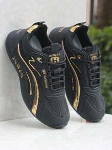 Zapatillas de malla transpirables, estilo coreano versátil antideslizante para hombres, zapatillas de running casuales para primavera/verano 2025