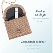 Satiny Smooth Ladies All-In-One Shave & Trim System, Electric Shaver for Women, Cordless / Rechargeable, Use Wet or Dry - Funciona con pilas - Ver 5