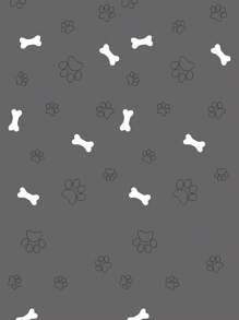 Custom-Designed Dog Face Related Socks, Personalized Dog Photo Graphic Long Socks, Pet Gift - Multicolor - View 10