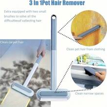 Pet Hair Cleaner, Shaver, Cat Sticky Hair Remover, Hair Removal Artifact, Dog Hair Cleaner - Perfect For Pet Hair On Carpets And Sofas