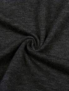 I Am Drippin Letters Print T Shirts For Women - Dark Grey - View 3