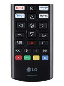 Control Remoto Compatible Con L G Akb76037603 Smart Tv 2021 - Multicolor - Ver 6