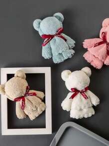 1 szt. Pluszowa lalka Teddy Bear, odpowiednia jako prezent urodzinowy, prezent na wieczór panieński, prezent na przyjęcie z okazji ukończenia szkoły, prezent na przyjęcie urodzinowe