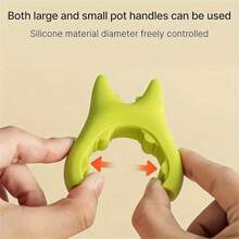 3pcs Functional Kitchen Utensil Holder, All-In-One Cooking Tools Organizer Stand, Silicone Kitchen Tools Set
