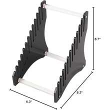 Vinyl Record Storage Holder Vinyl Record Rack Vinyl Record Tabletop Display Rack Acrylic Record Floating Rack Showcasing Your Everyday LP Listening At The Office Home