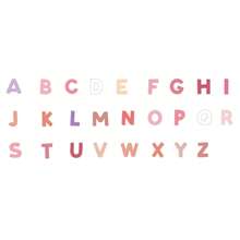 Custom Beech Wood Name Puzzle Board, Easter Gift, Name Puzzle, First Birthday Gift, Personalized Wooden Name Puzzle Board, Unique Name Puzzle, Early Learning Toy For Baby Boy Or Girl, Halloween Thanksgiving Christmas Gift, Baby Name Puzzle,Multi-Functional,Reusable,Ornamental,Exquisite,Stylish,Adorable,Colorful,Cute,Funny,Custom,Personalized,Customized,Unique,Ideal Gifts For Her,Ideal Gifts For Him,For Anniversaries,For Birthdays - Pink Alphabet Puzzle (with Two Patterns) - View 9