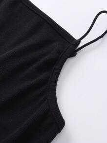 Women's Summer Vacation Dress, Casual Vacation Black Knitted Splicing Apricot Cotton And Linen Long Dress, Free Belt, A-Line Dress, Date Dress, Waist Dress, Cotton And Linen Dress, Birthday Dress, Hepburn Style Dress, Suitable For Vacation/Outing/Dating/Party/Business Casual, Summer & Spring 2025 New,Summer Dresses For Women
