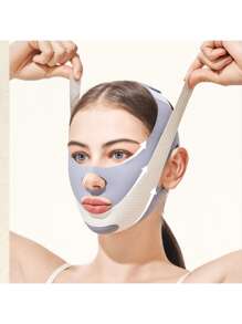 1 件可重复使用的面部美容头带，家庭护肤必备，升级压缩版，送给女性的礼物 - 彩色 - 查看 3