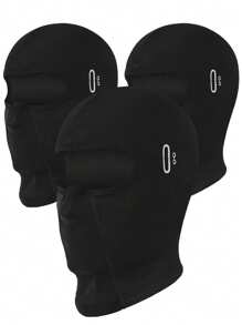 [2Pcs/1pc]Balaclava Face Mask Cooling Neck Gaiter Breathable Face Covering Motorcycle Cycling For Men Women Ski Masks - Long - View 2