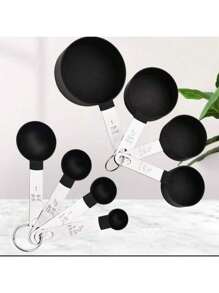 8 Piece Kitchen Measuring Cup And Measuring Spoon