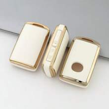 1个TPU汽车钥匙遥控器保护套，适用于CX30、CX-4、CX5、CX8、CX9等3款支持Alexa语音控制的车型以及其他无钥匙进入系统车辆，防尘防摔，高端时尚钥匙扣。 - 單包 - 查看 8