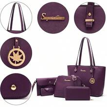 Table Tennis Set - Purple - View 4