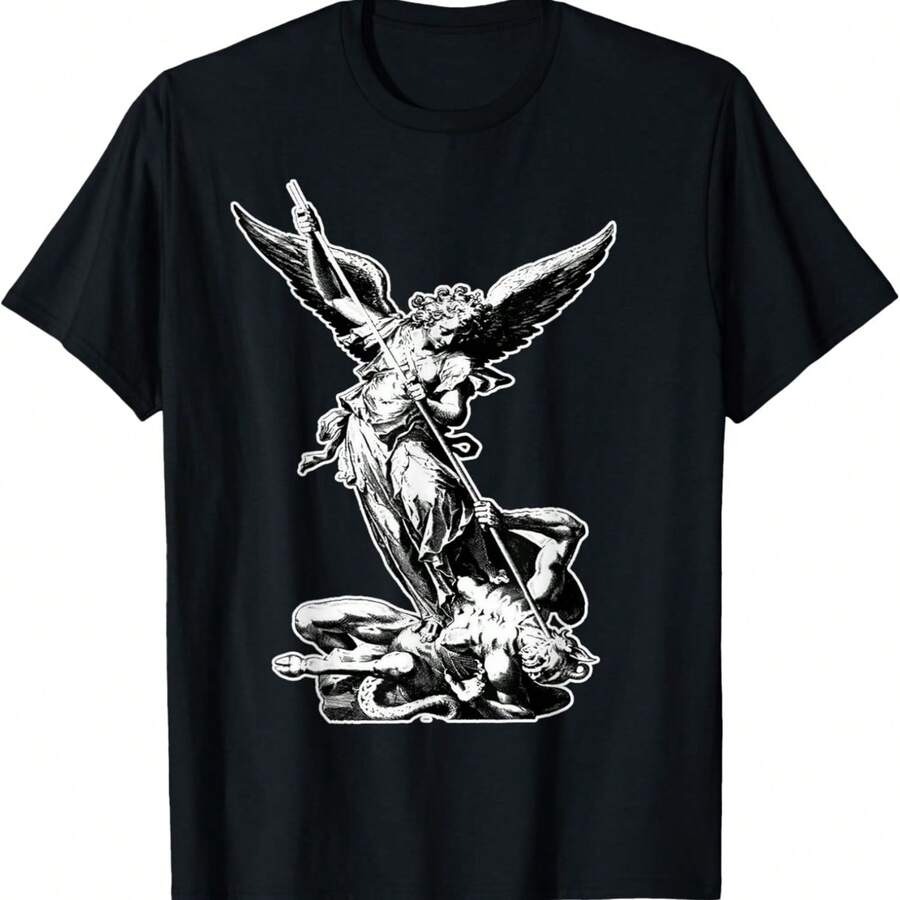 Christian Goth T-Shirt - Black - View 1