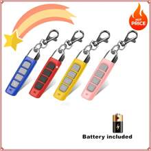 1pc 433MHZ Thumb Copy Remote Control, Compatible Duplicator For Garage Doors, Motorized Curtains, And Traffic Barriers Clone - Multicolor - View 2