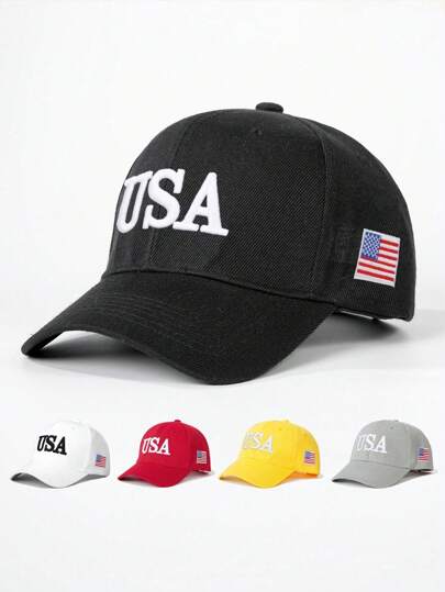 1pc Outdoor Printed Smiling Face Adjustable Breathable Baseball Cap, Suitable For Spring/Autumn Travel, Beach, Vacation, Men Y2K Style Sun Hat