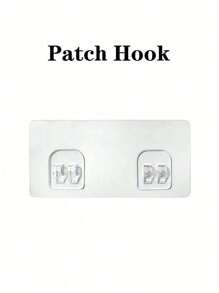 2pcs Bathroom Shelf Corner Rack Bathroom Triangle Rack Punch-Free Bathroom And Kitchen Storage Rack, Practical Home Organization Tools, Home Decoration - Black - View 8