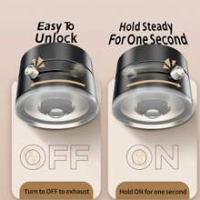 [New Magnetic Vacuum Suction Cup] New Advanced Technology Vacuum Suction Cup Magnetic Bracket, Foldable Lifting Desktop Bracket, ABS Material ,Phone Stand,Car Accessories Compatible With IPhone, Android Phone, Gift For Birthday, Family, Friends Car Phone Holder