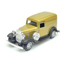 Modèle de collection de voiture ancienne de style vintage, convient aux enfants de 8 à 12 ans ou comme cadeau de Noël, rentrée scolaire