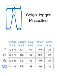 Calça Jeans Masculina Jogger Bege Claro com Elastano Linha Premium Preto Cinza Chumbo - Preto - Visão 4