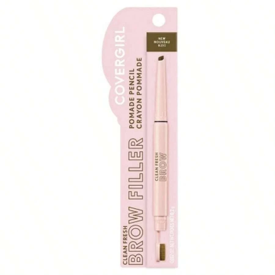 COVERGIRL Clean Fresh Brow Filler Pomade Eyebrow Pencil - 0.007oz