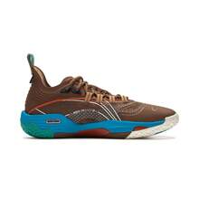 LI-NING BAD5 DOMINATOR I S Men's Basketball Shoes Professional Sports Legit Official Store ABFV007 - Brown - View 2