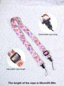 Correa de hombro personalizada para cámara digital, cordón cruzado de cuello creativo para alivio de presión de comodidad de cámara DSLR, SLR, sin espejo - Multicolor - Ver 6