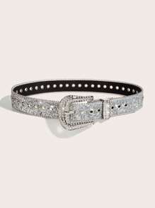 1pc Sequin Star Party Belt, Suitable For All Seasons Fall, Autumn, Halloween - Party Belt - View 22
