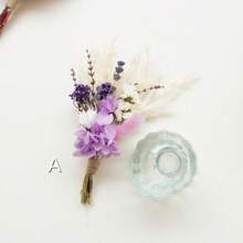 Mini profumo di fiori secchi, profumo da centro tavola per matrimonio bohémien, profumo di boccioli di fiori in bottiglia, regali, decorazioni per la casa, mini profumo di pampas per compleanni, lauree, autunno e decorazioni autunnali