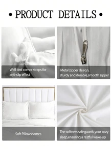 3 件套花卉印花羽绒被套装，波西米亚风格羽绒被套装（1 个被套，2 个枕套，不含填充物）适用于卧室、秋季装饰、秋季装饰、房间装饰