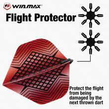WIN.MAX 12pcs 16g Soft Tip Darts Gift Set, Electronic Dartboard Darts, Professional Soft Tip Darts For Competition And Training, Plastic Dart Tips And Durable, Premium Black Gift Box Packaging, Suitable For Personal Use And Gifting - Multicolor - View 6