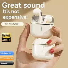 Auriculares inalámbricos diseñados, parcialmente insertados en el oído, con control táctil inteligente, emparejamiento automático y funciones de asistente de voz. Audio de alto rendimiento, ideal para deportes y actividades al aire libre, cómodos, emparejamiento instantáneo, compatibles con & - Tipo intrauditivo multicolor - Ver 5