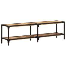 Meuble  150x30x41 cm en bois massif avec tiroir