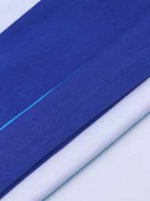 Boy's Polo Shirts Children Kids Golf T Shirt Short Sleeve Casual Top For Daily And Outdoor Wear - 藍色 - 查看 5