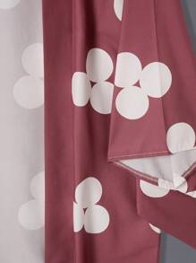 日式薄外套动漫角色扮演配饰凤凰心形图案可爱和服长袍，洛丽塔日式浴衣罩衫和服，短袖披肩斗篷，韩国传统节日，动漫人物，夏季罩衫休闲轻便大衣