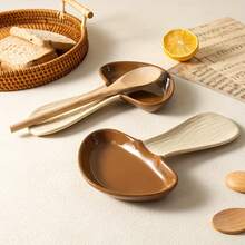 1 Stück charmante Pilz-förmige keramische Servierschale mit Holzgriff - ideal für Desserts, Obst, Snacks | Großartig als Küchentheken-Organizer und Dekoration für den Esstisch | Einzigartiges Weihnachts- und Halloween-Geschenk, Pilz-Accessoires