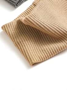 1pc Stripes Casual Street Elegant Cute Knit Headband, Multi-Season Wear