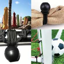 10/20pcs Outdoor Tent Fixing Elastic Rope - UV Resistant - Suitable For Camping, Tents, Cargo, Tent Poles, RVs, Nets - Perfect For Fixing Tents, Tarpaulins, Etc. - An Excellent Gift For Outdoor Enthusiasts