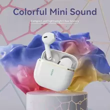 Auriculares inalámbricos diseñados, parcialmente insertados en el oído, con control táctil inteligente, emparejamiento automático y funciones de asistente de voz. Audio de alto rendimiento, ideal para deportes y actividades al aire libre, cómodos, emparejamiento instantáneo, compatibles con & - Tipo intrauditivo multicolor - Ver 7