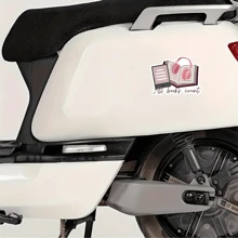 All Books Sticker, Bookish Sticker, Book Lover Gift, Bookish Merch , Kindle Sticker, Smut Reader, Reading Lover, E-Reader,School Supplies,Back To School Stickers Scrapbook Supplies Funny Stickers Laptop Stickers Phone Stickers - Multicolor - View 7