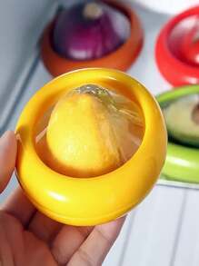 Contenedor universal de silicona para frutas y verduras, rejilla reutilizable para almacenamiento de alimentos, sello elástico fresco para la nevera
