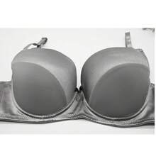 RITA SENSUAL Plain Bra (3 Pieces) - 米色 - 查看 7