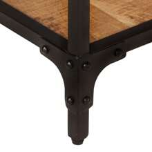Meuble  150x30x41 cm en bois massif avec tiroir