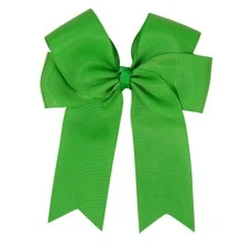 1 pieza Pinza de pelo con lazo personalizada para niñas, lazo de animadora con nombre impreso, lazos de pelo personalizados para porristas, pinza de pelo con moño adorable, adecuada para decoración diaria del cabello, regalo para niñas, multifuncional, ornamental, letra, elegante, moderna, colorida, adorable, casual, personalizada, única, regalo ideal para él, regalo ideal para ella