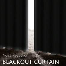 2pcs Blackout Curtains Thermal Insulated Lined Window Curtain Panels For Living Room, Bedroom, Kitchen, Bathroom, Home Decor Curtains For Living Room Room Decor Home Decor Living Room Kitchen Decor Living Room Decor Room Decor Curtains Bedroom