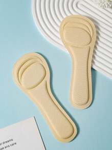 1 双 3/4 长度泡沫自粘鞋垫，吸汗防滑，适用于高跟鞋、凉鞋和拖鞋，女士秋季 - 彩色 - 查看 4